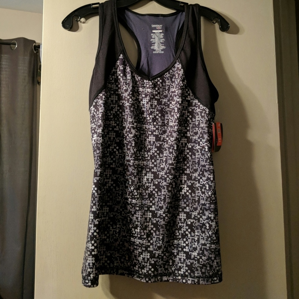 Athletic racerback shirt